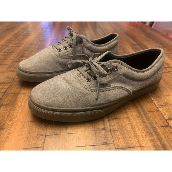 Vans | Shoes | Vans Mens Off The Wall Tb4r Gray Lace Up Low Top Sneaker  Shoes Size M Sz 7 | Poshmark